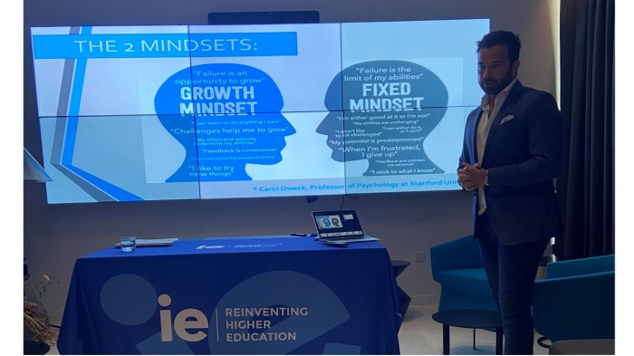 IE University's Visit to Cyprus: Exploring the Science of Peak Performance